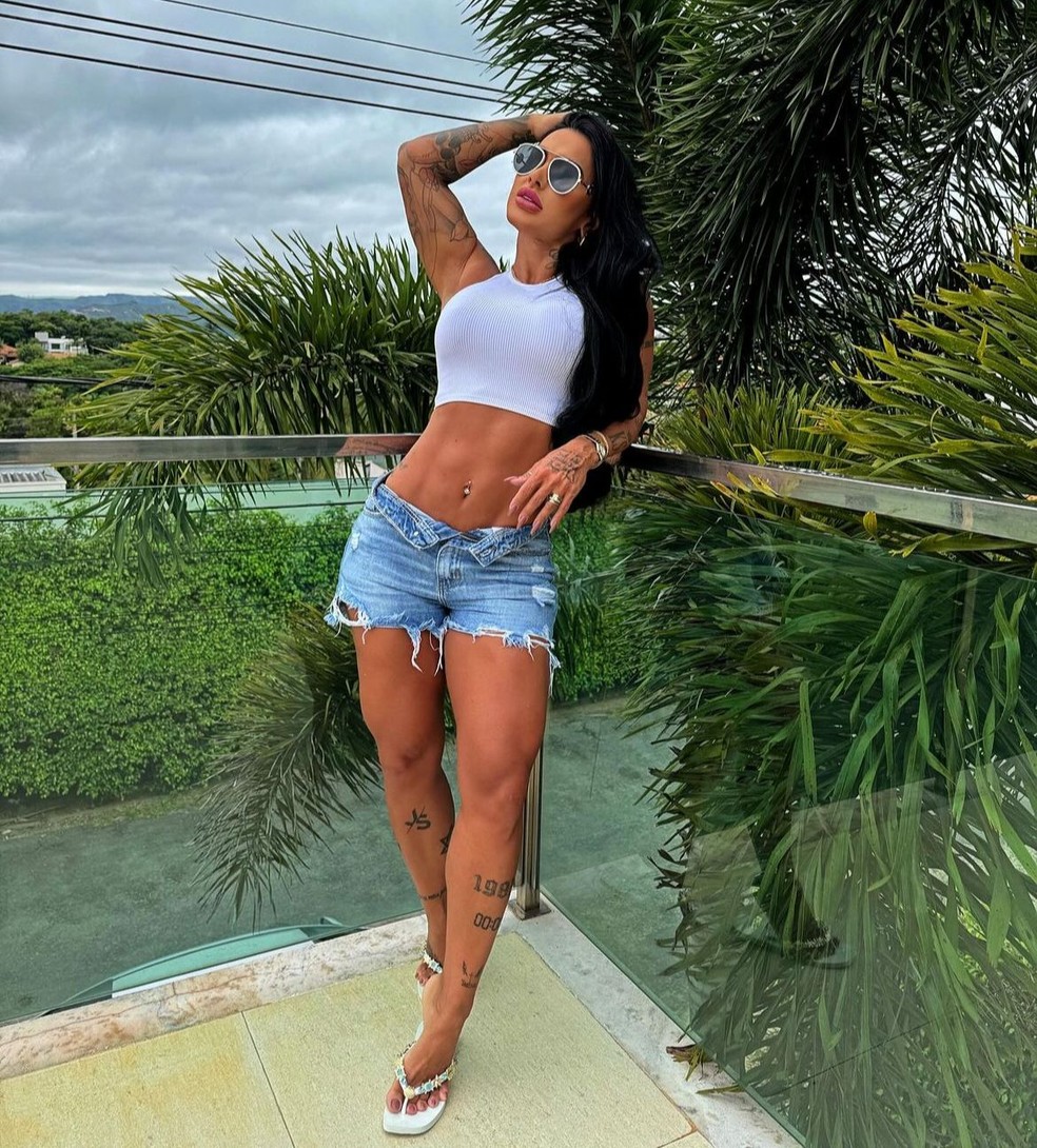 Kamila Simioni é influenciadora digital — Foto: Reprodução/Redes Sociais