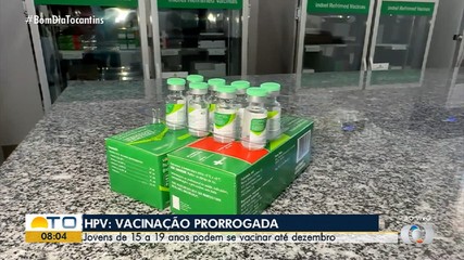 Jovens de 15 a 19 anos podem se vacinar contra o HPV
