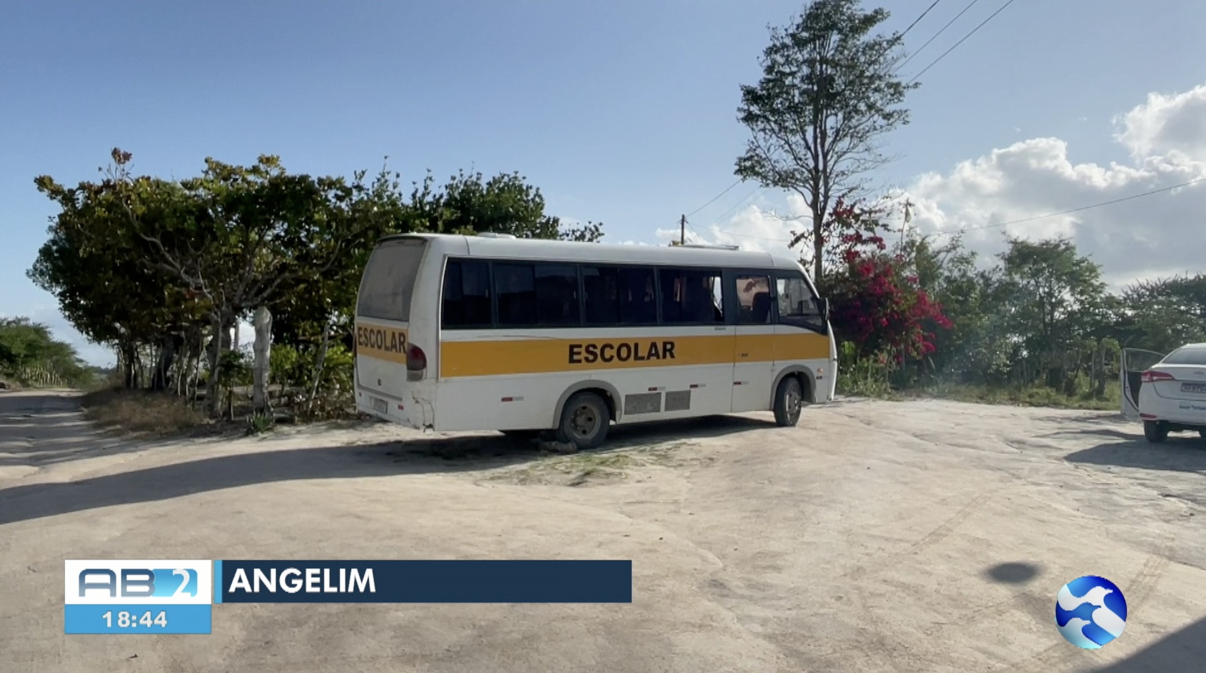 Criança de 3 anos morre após ser atropelada por ônibus escolar em Angelim 