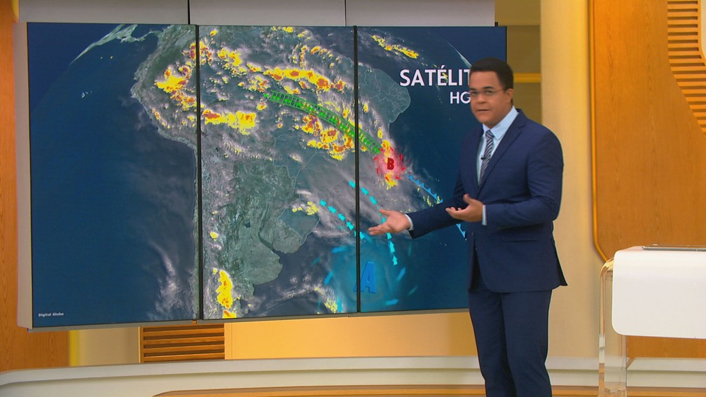 G1 - Com 200 mm de chuva em 36h, Esteio decreta situação de