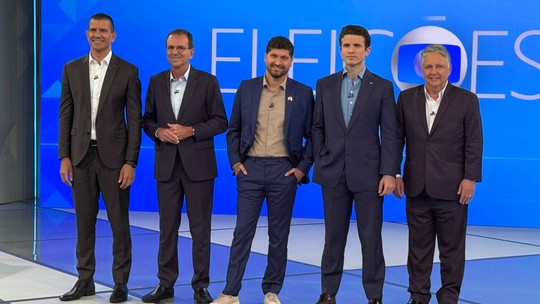 Debate no RJ tem ataques a Paes e Ruas e temas como alianças políticas, segurança e transporte