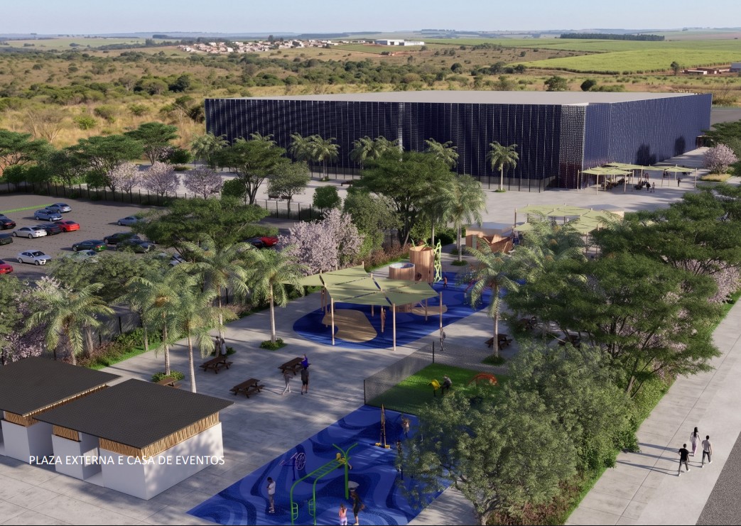 Parque de Exposições de Ribeirão Preto pode ganhar arena para shows, com obras de R$ 134,8 milhões da iniciativa privada