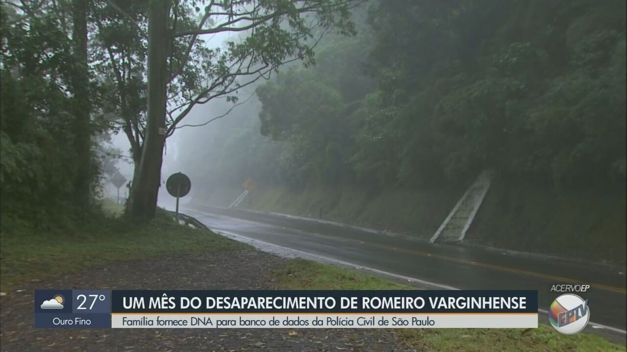 Desaparecimento de romeiro entre MG e SP completa um mês; veja o que se ...