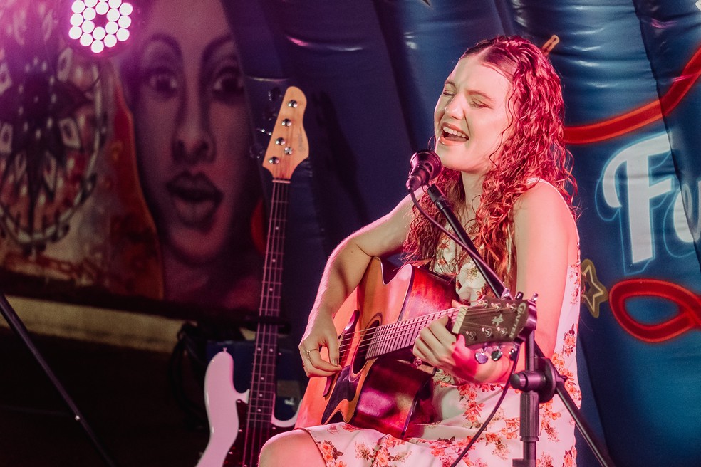 Gabi Andrade, de Dourados — Foto: Vaca Azul