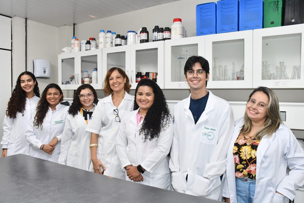 Grupo de pesquisadores envolvidos no estudo — Foto: Divulgação