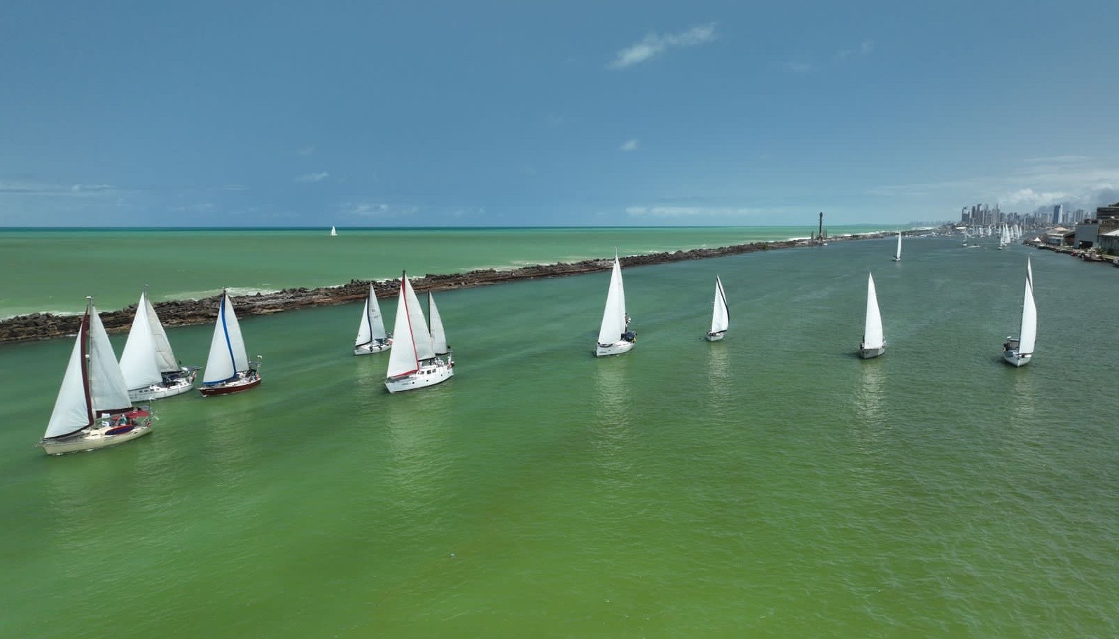 ICMBio autoriza aumento de barcos da Regata Recife-Fernando de Noronha