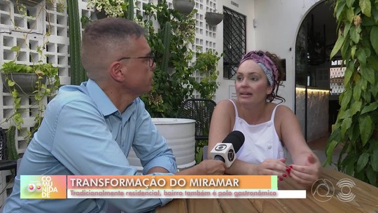Miramar se torna polo gastronômico de João Pessoa - Programa: Paraíba Comunidade 