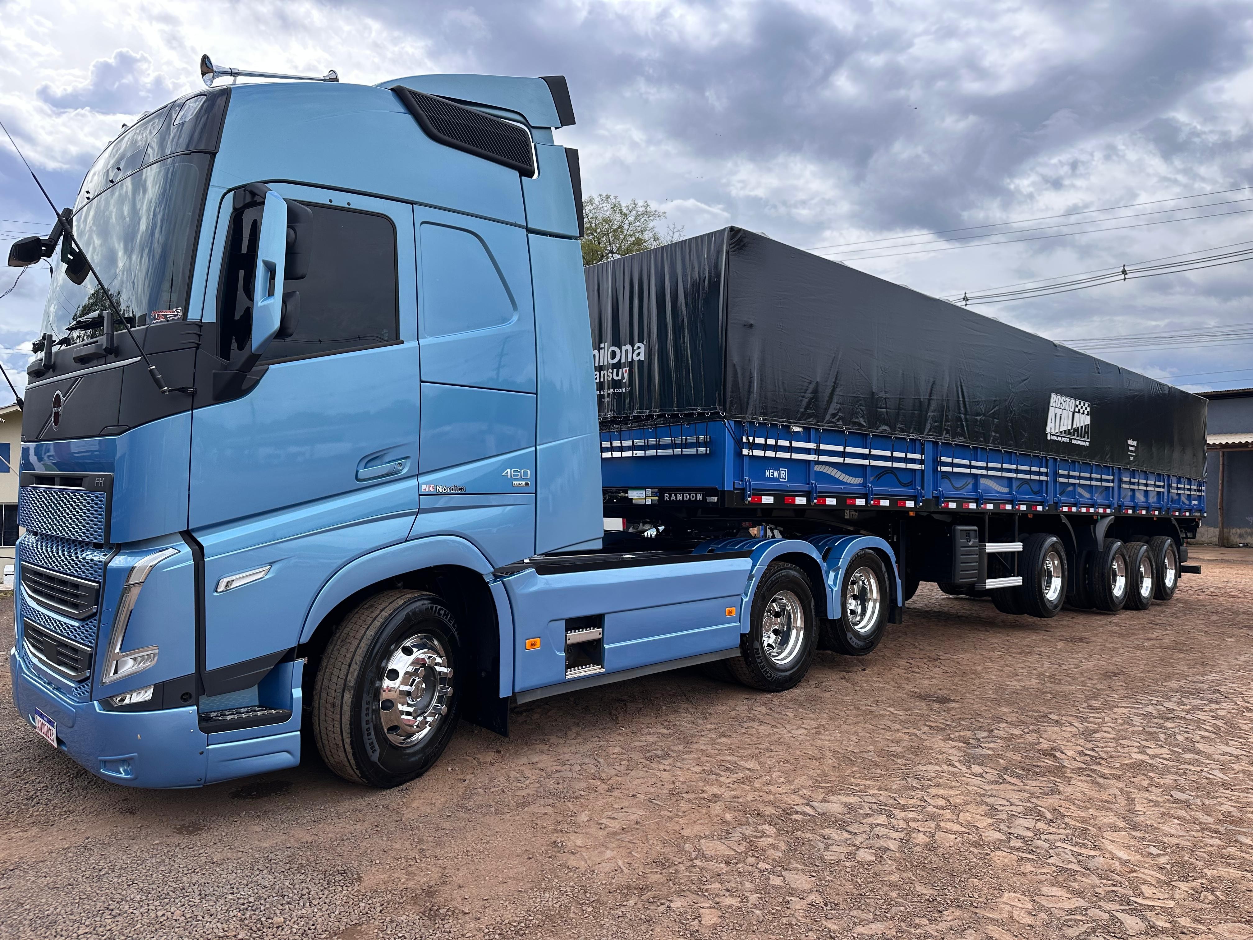 Motorista fotografa suspeitos e ajuda PM a impedir roubo de carreta em Uberlândia