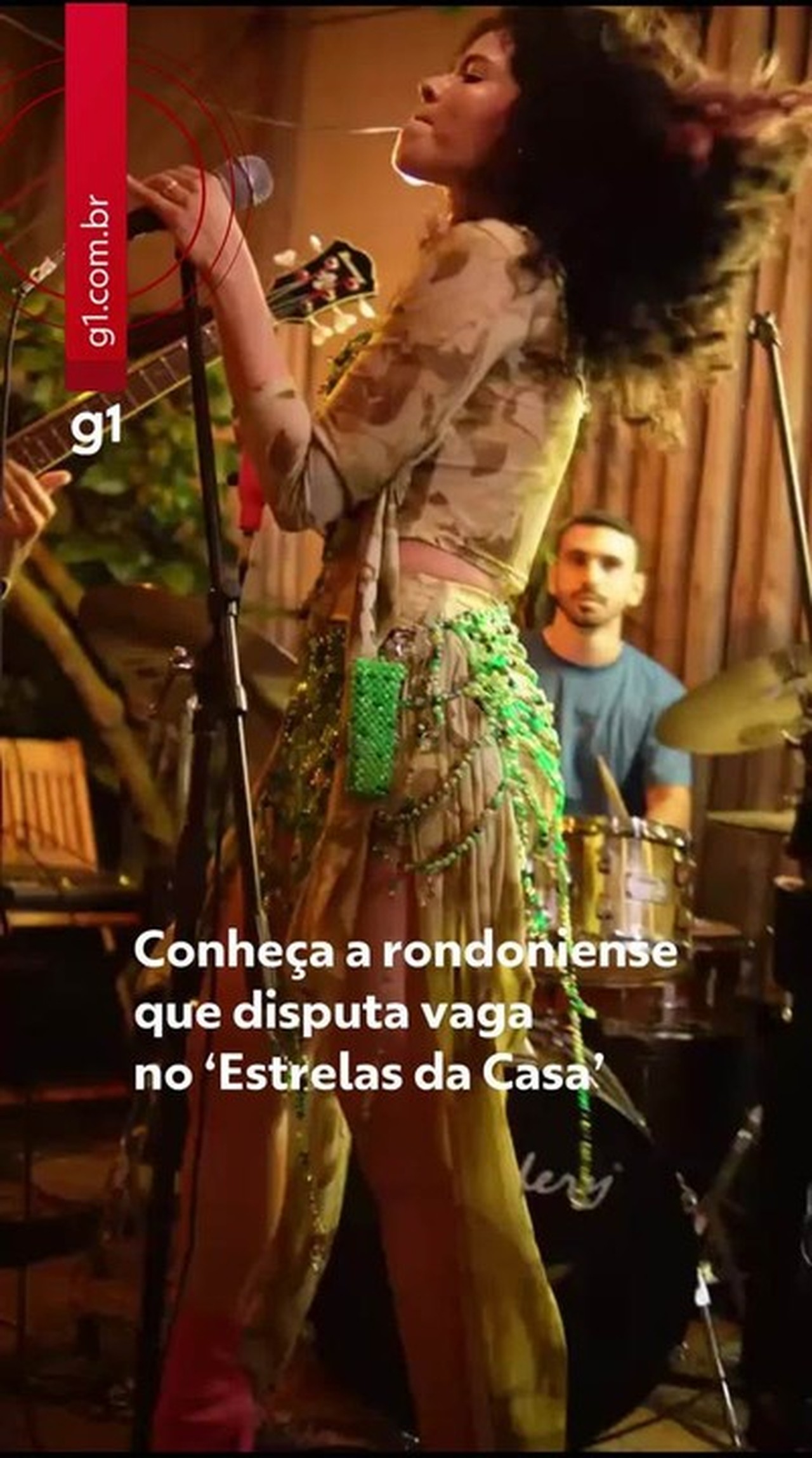 Conheça a rondoniense que disputa vaga no ‘Estrelas da Casa’