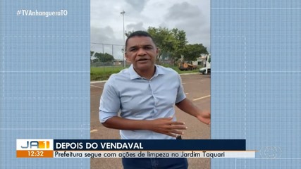 Prefeitura segue com ações no Taquari após temporal provocar estragos