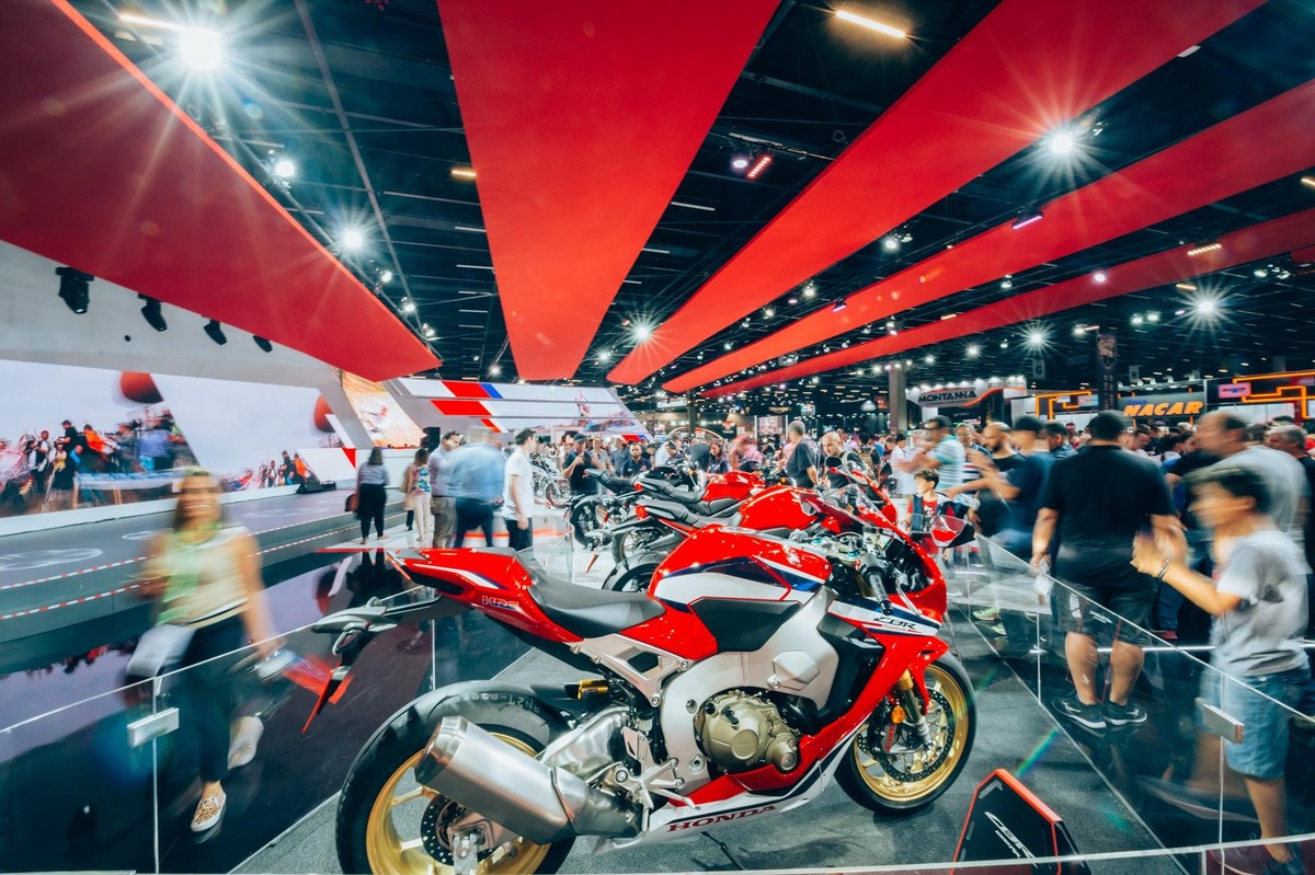 Das scooters às motos de alta cilindrada os destaques da Honda no