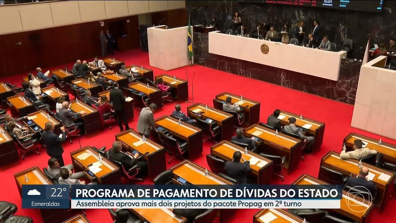 Governo de MG sanciona lei do Propag que autoriza uso de compensação previdenciária para pagar dívidas