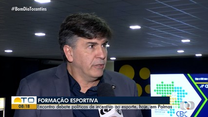 Palmas sedia fórum estadual para debater políticas de incentivo ao esporte no Tocantins