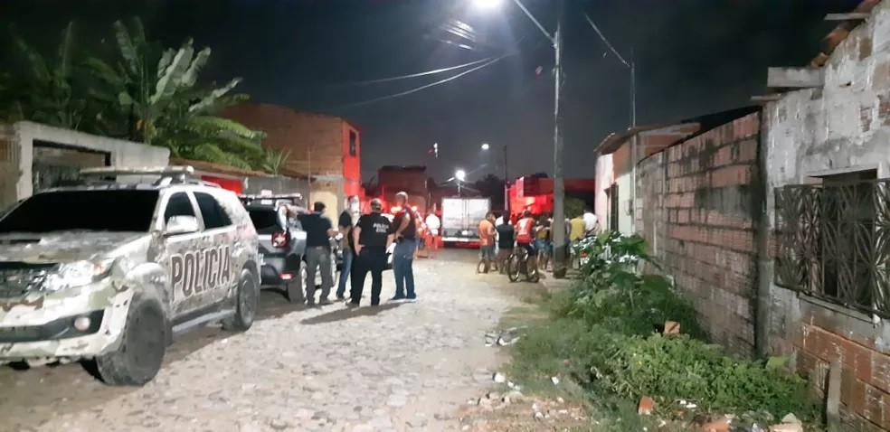 Os municípios de Caucaia e Maracanaú aparecem na lista das 50 cidades mais violentas do Brasil — Foto: Leábem Monteiro/TV Verdes Mares