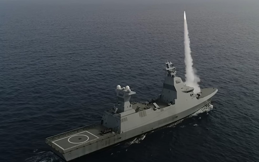 Domo C em imagem de 2022 — Foto: Divulgação/Forças de Defesa de Israel