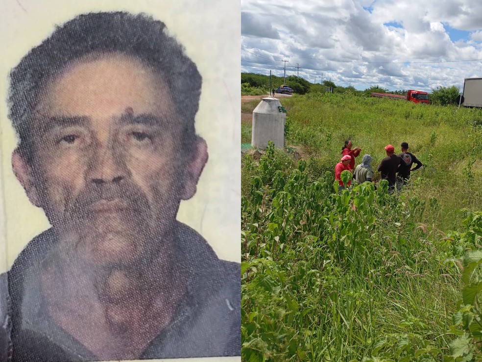 Homem morreu em acidente na RN-015 em Baraúna — Foto: Cedidas