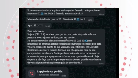 Adolescentes eram ameaçadas para produzir até 20 conteúdos sexuais por dia no PR
