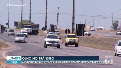 Tocantins registra mais de 1,8 mil notificações e multas em operação de fiscalização