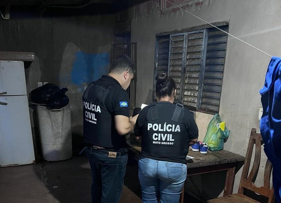 Polícia Civil cumpriu 12 mandados de busca e apreensão — Foto: Polícia Civil