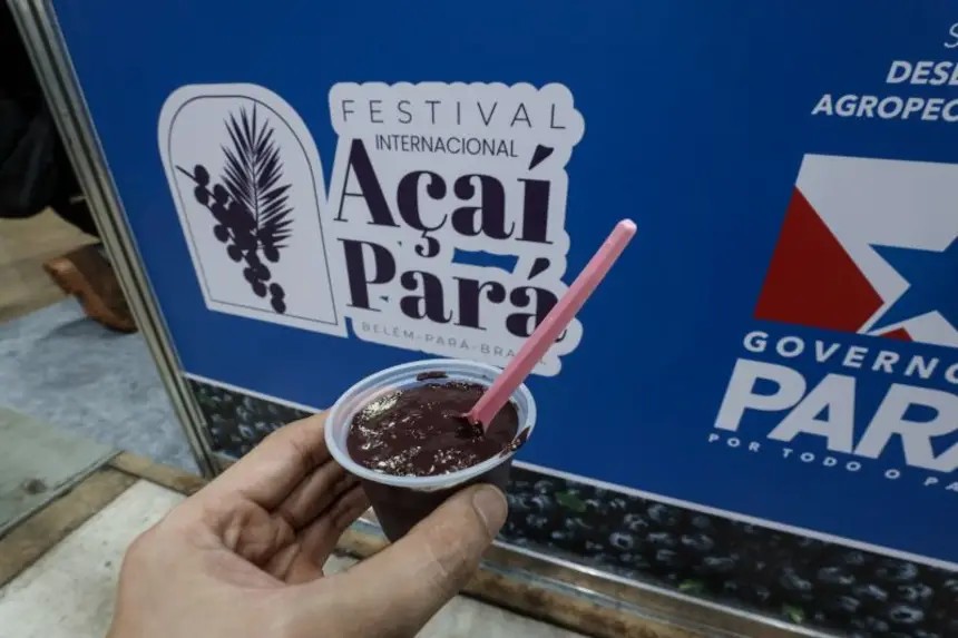 Belém recebe 3ª edição do Festival Internacional Açaí Pará - Edição COP 30