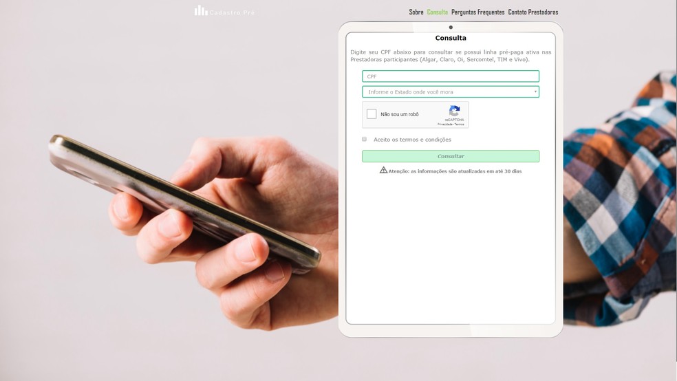 Como consultar CPF no cadastro de celular prépago da Anatel🚯 Explore o