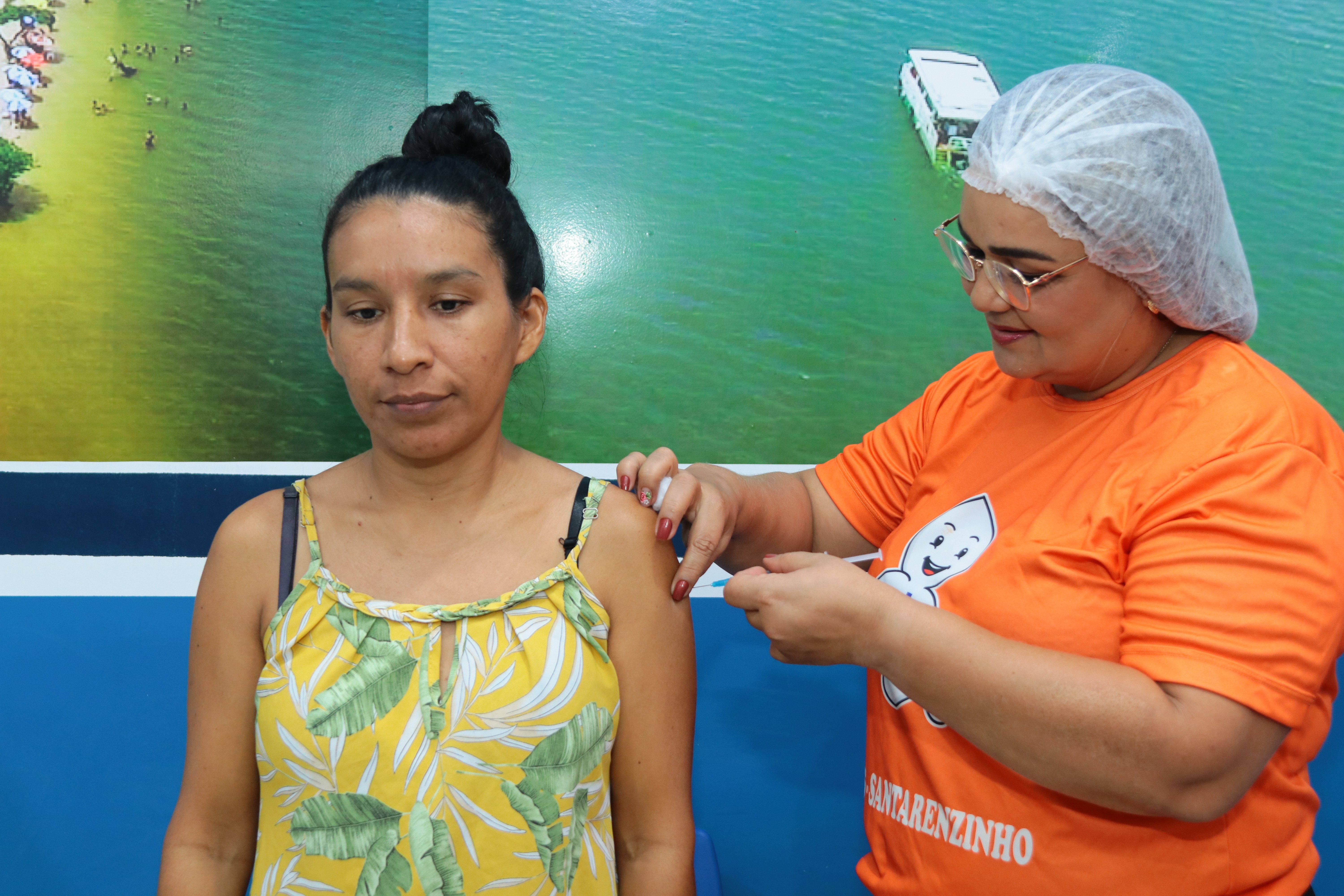 Influenza: Quase mil doses de vacinas aplicadas no Dia D de vacinação em Santarém 