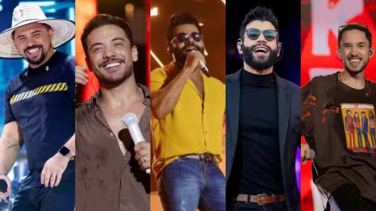 São João de Araripina terá Wesley Safadão, Gusttavo Lima e Grelo; veja programação