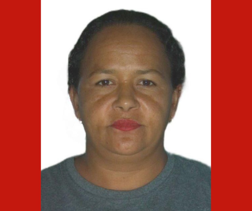A vítima foi identificada como Vanderleia Neves da Rocha, de 38 anos — Foto: Reprodução