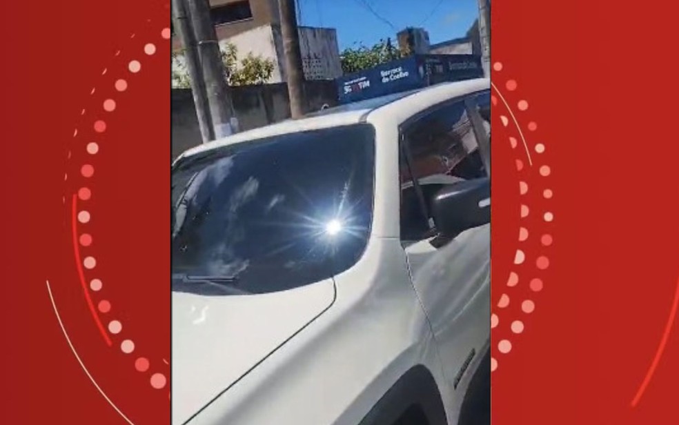 Dupla é presa após matar empresário e bater motocicleta em tentativa de fuga — Foto: Reprodução/Redes Sociais