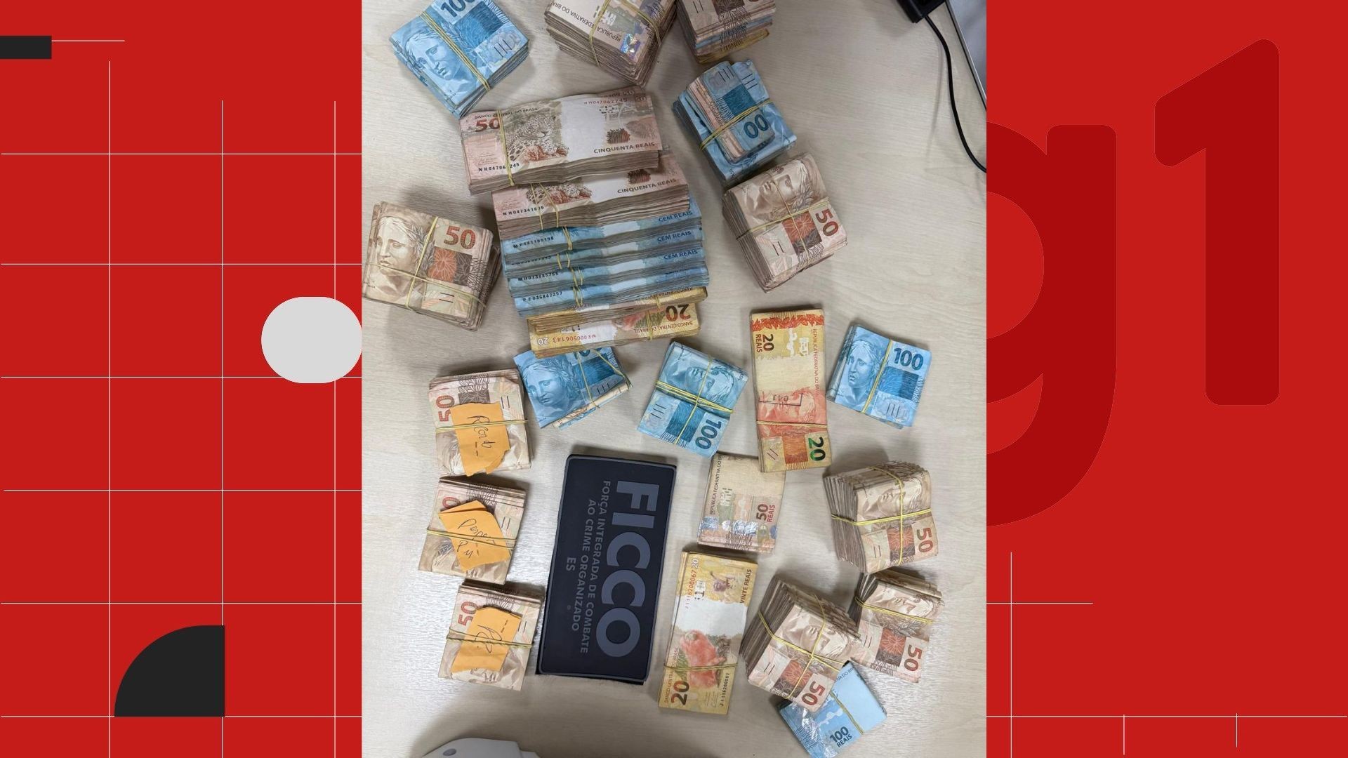 Polícia Federal prende PM da reserva suspeito de lavagem de dinheiro com mais de R$ 1 milhão no ES