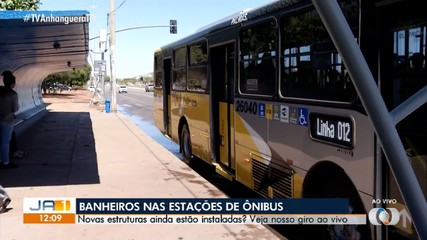Falta de banheiros em estações do transporte público de Palmas gera reclamações