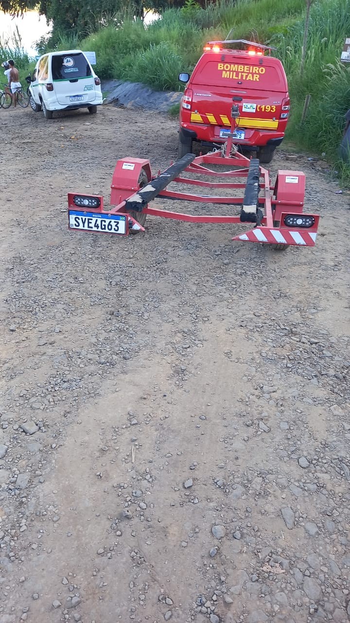 Corpo de adolescente é encontrado no Rio Doce após afogamento em Belo Oriente