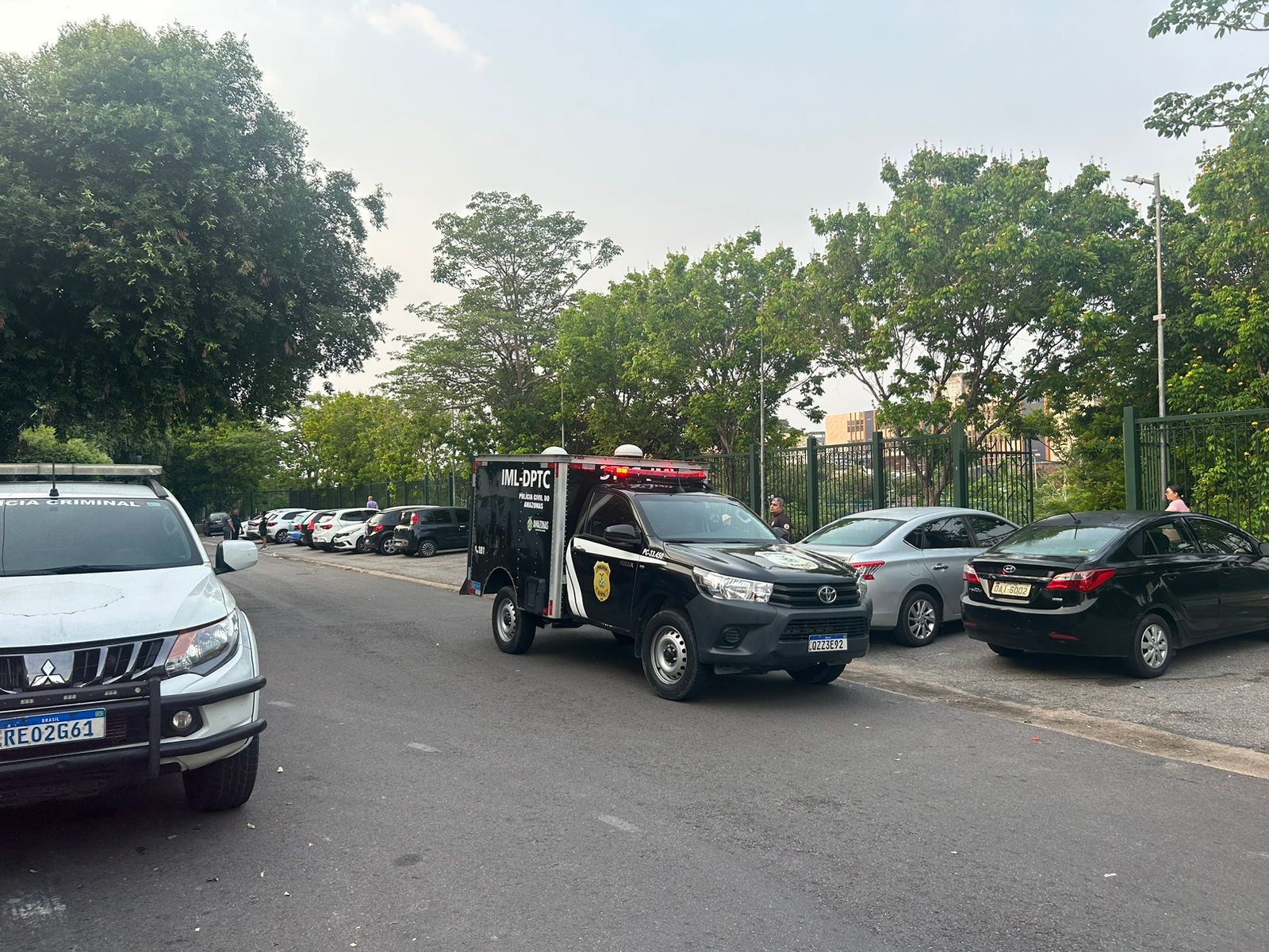 Homem é perseguido e morto a facadas no Centro de Manaus