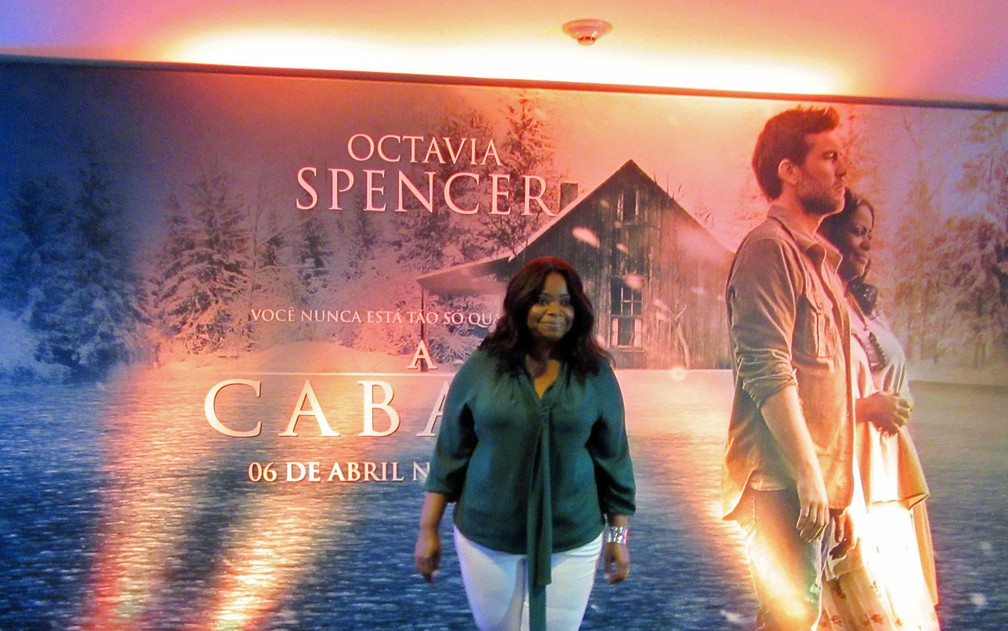 Nem talento de Octavia Spencer salva 'A cabana', filme baseado no  best-seller religioso - Jornal O Globo