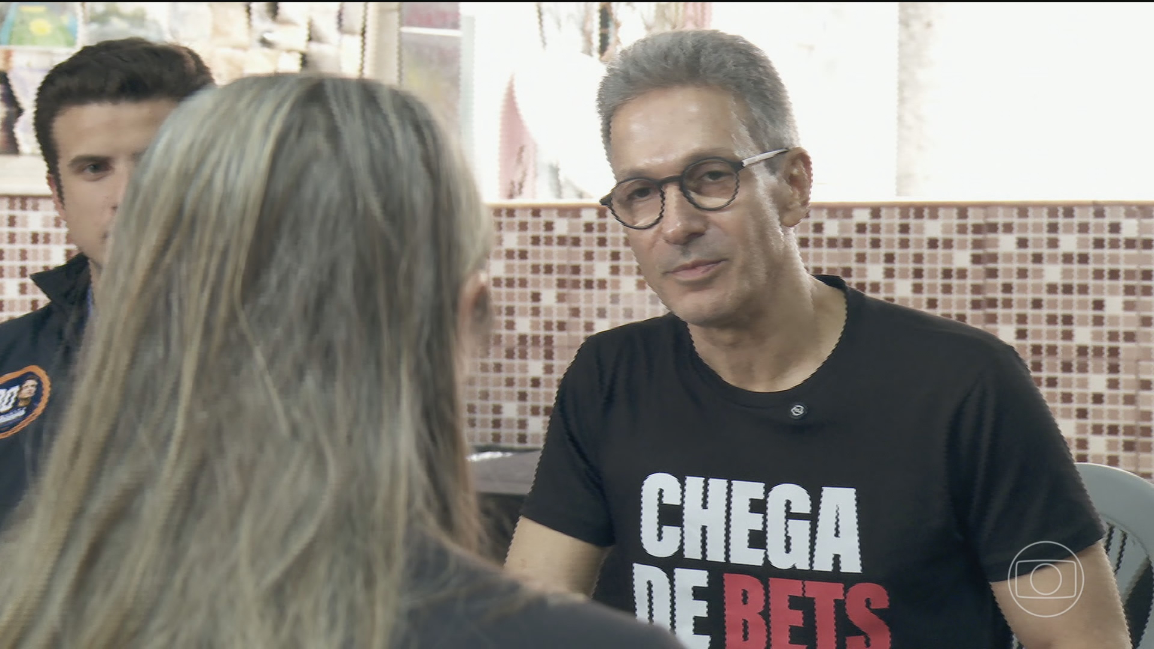 Romeu Zema, candidato à Presidência pelo Novo, faz campanha no Rio de Janeiro