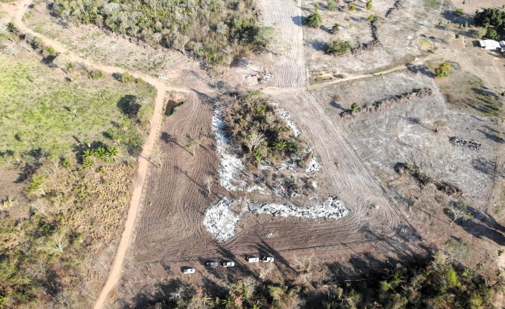 Dono de fazenda é multado em R$ 20 mil por queimada ilegal no Pantanal de MT