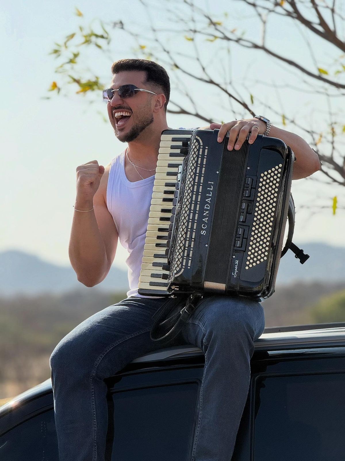 Giannini Alencar apresenta 'O Melhor Forró é no Interior' em Natal neste sábado (25)