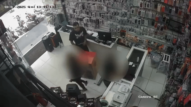 Homem é preso após furtar lojas de celulares 12 vezes em Uberlândia
