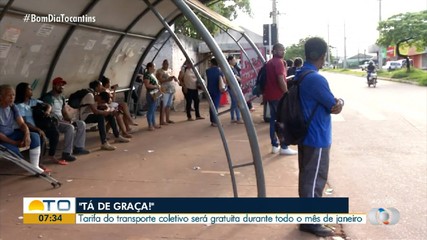 Usuários do transporte coletivo de Palmas reclamam da demora dos ônibus