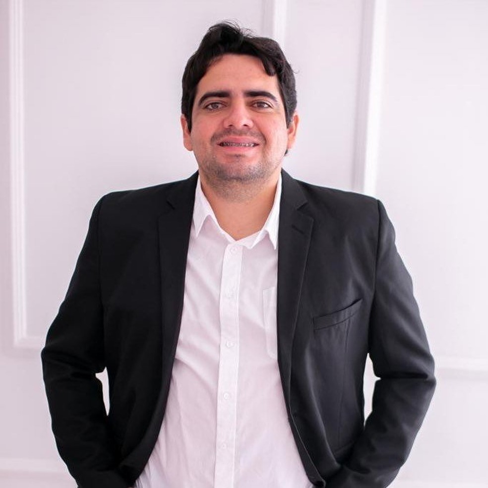 prefeito de Cajueiro da Praia, Felipe de Carvalho Ribeiro (PT) — Foto: Reprodução/ redes sociais