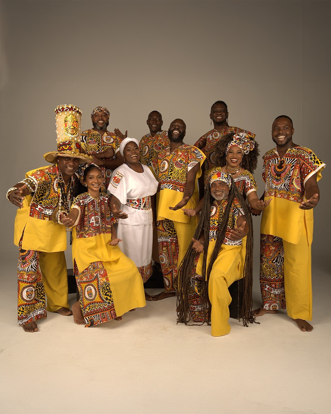 Aniversário do Ilê Aiyê terá shows, lançamento de tema carnavalesco e feira de empreendedorismo negro