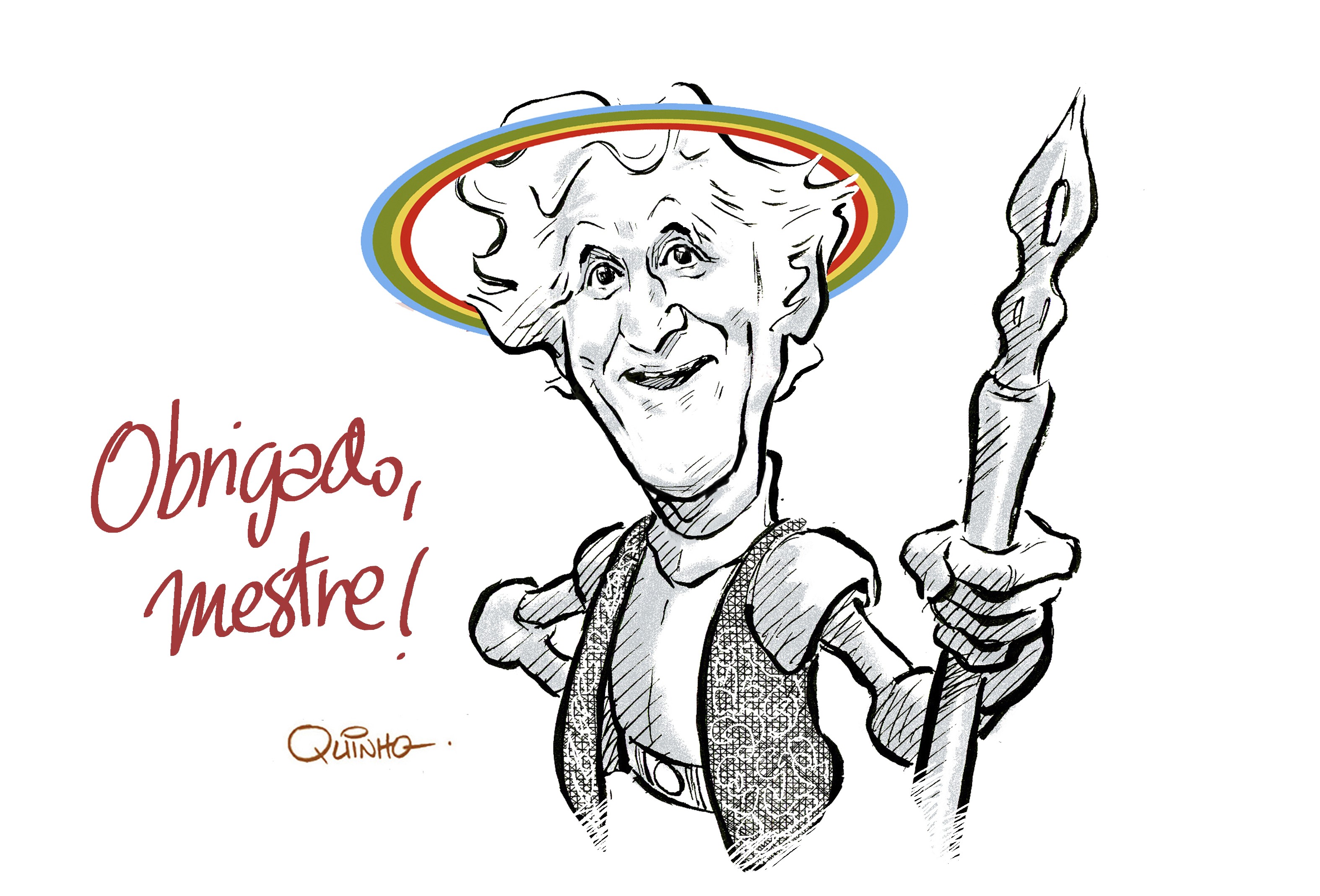 Caratinga dedica três dias de homemagens ao cartunista Ziraldo; veja programação 