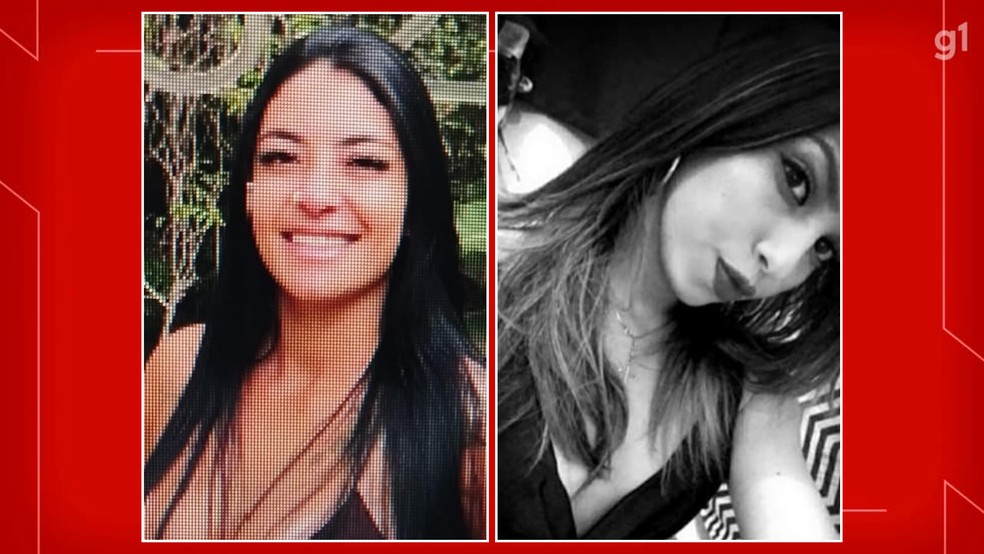 Vitoria Fernandes Soares e Aline Rodrigues dos Santos foram presas preventivamente suspeitas de dopar e roubar homens após encontros amorosos. — Foto: Redes Sociais