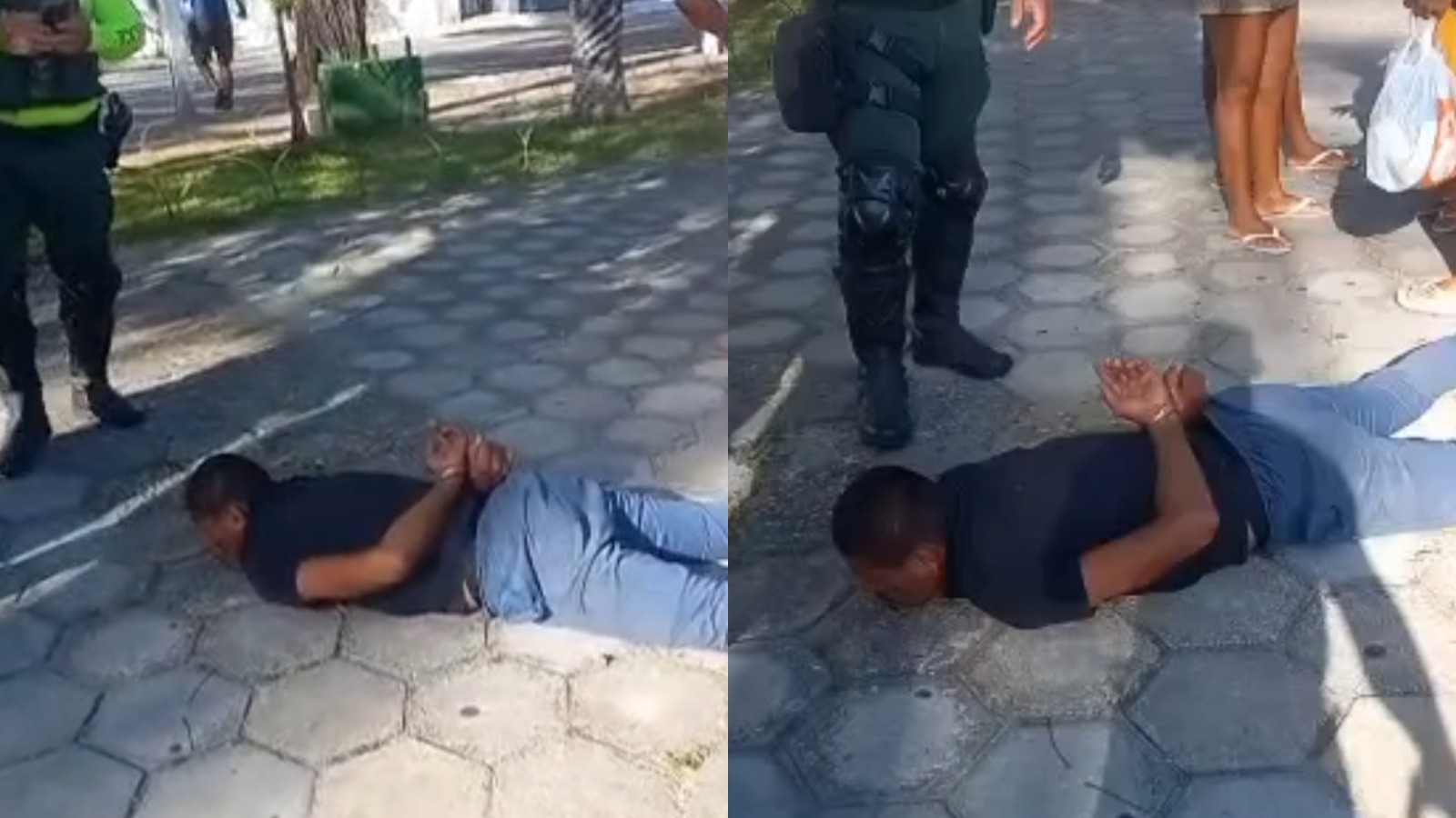 Homem é preso em flagrante suspeito de tentar estuprar menina de 6 anos em Fortaleza