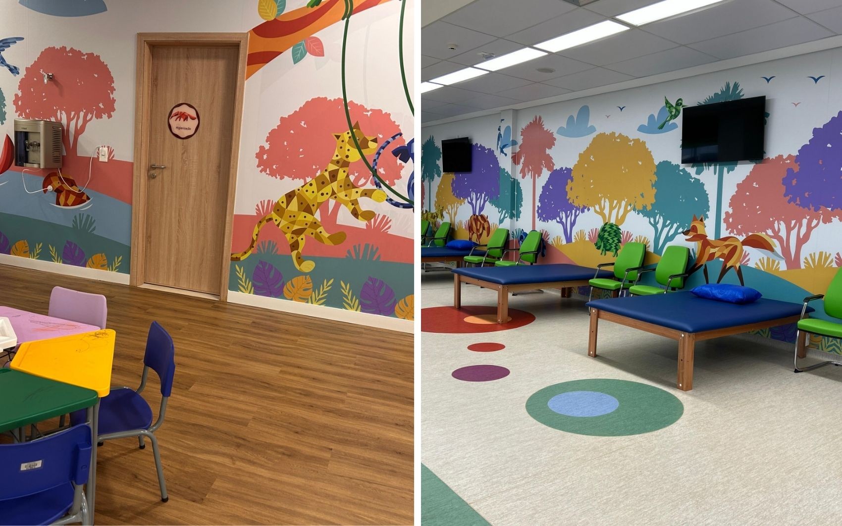 Hospital público especializado em câncer infantil propõe atendimento humanizado em Goiás: 'Acolhimento e até comida personalizada'