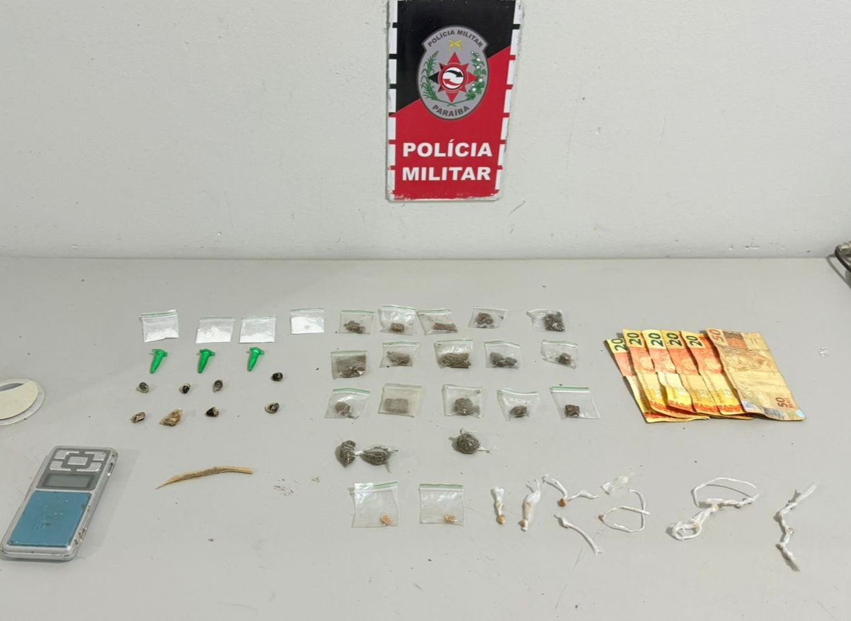 Homem é preso suspeito de espancar adolescente de 13 anos e forçar vítima a vender drogas na Paraíba