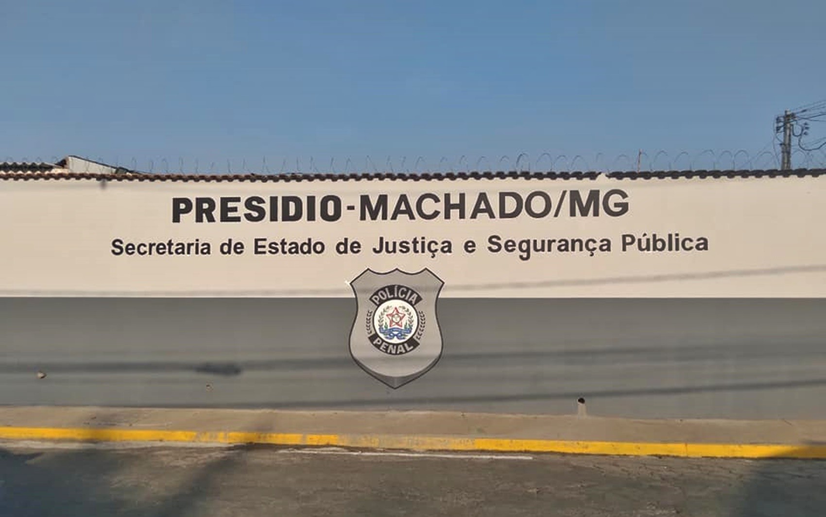 Presídio de Machado apura tentativa de fuga de detentos após buraco ser encontrado em cela