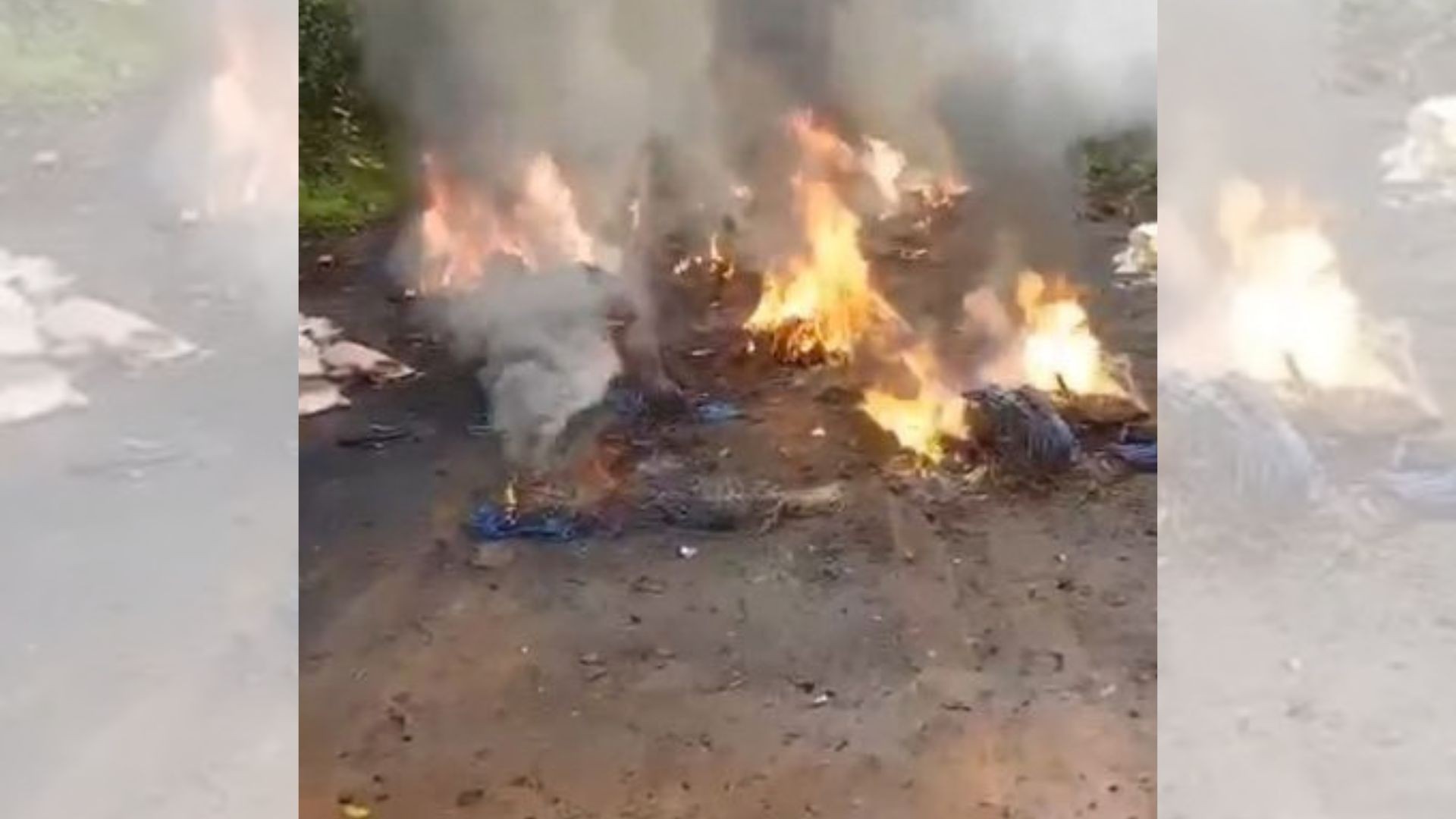 VÍDEO: Homem é preso suspeito de queimar cerca de 200 kg de fios em Ourinhos
