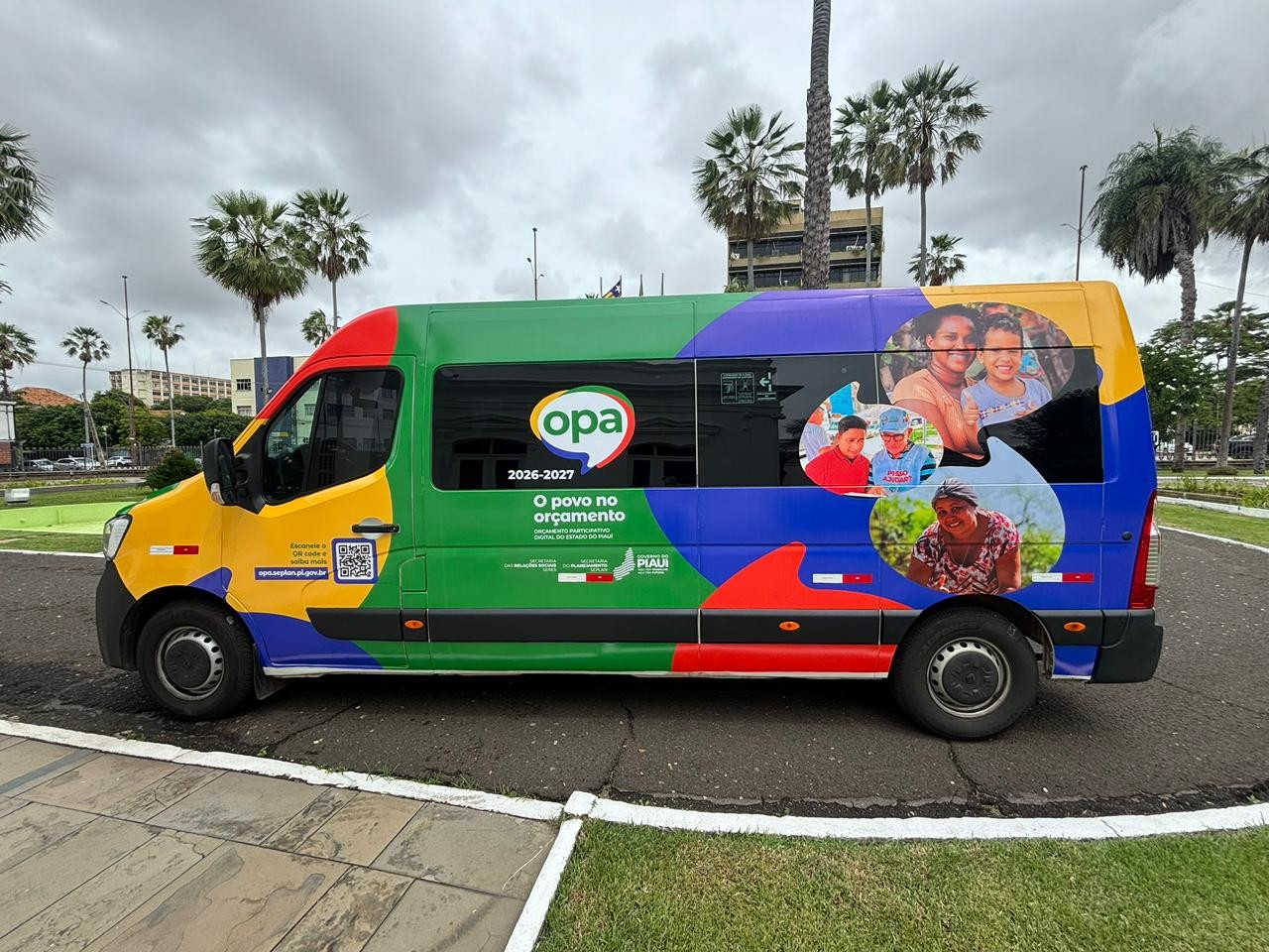 Van Itinerante do OPA mobiliza entidades em Picos, Floriano e Piripiri