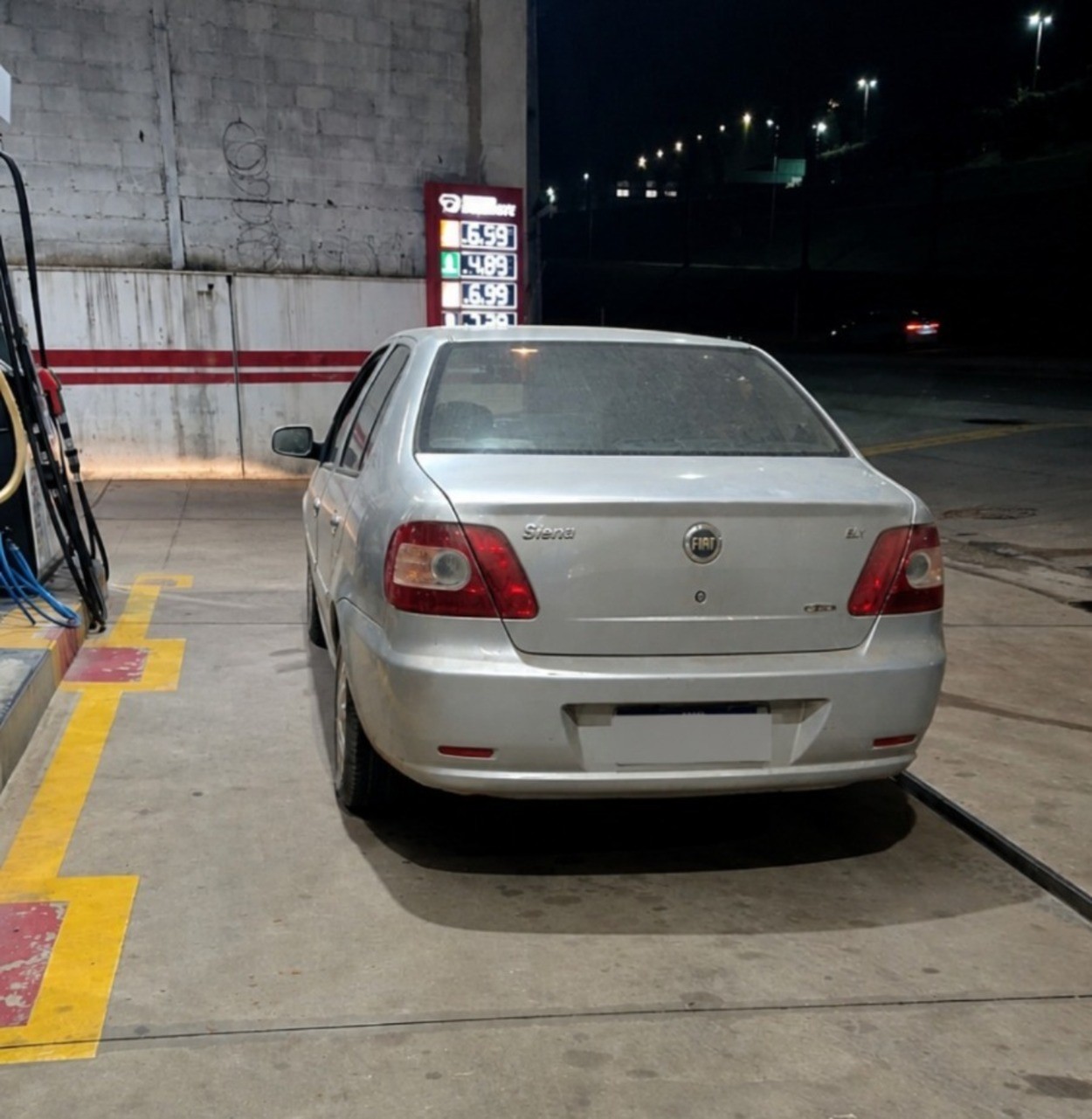 Motorista embriagado é preso em Caratinga dirigindo carro furtado em Ipanema